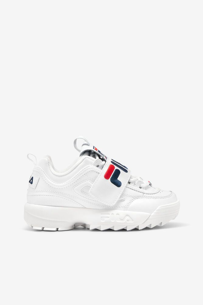 Fila Disruptor 2 Applique Trainers White - Womens - 30978FESY